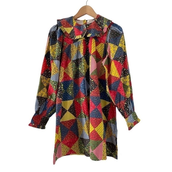 Doen Adalina Patchwork Dress - Picture 4 of 11